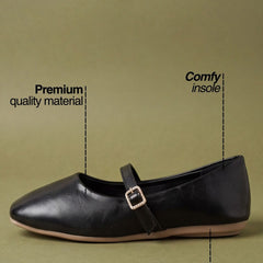 Oat Ballerinas