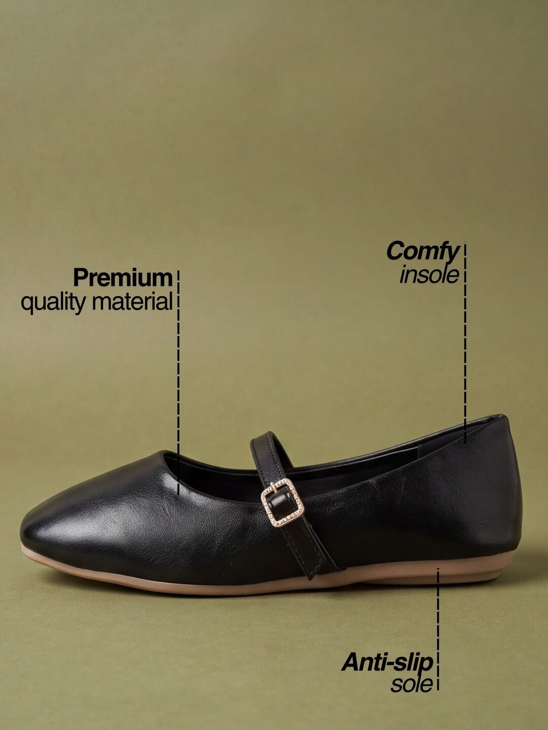 Oat Ballerinas