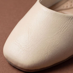 Oat Ballerinas