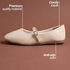 Oat Ballerinas