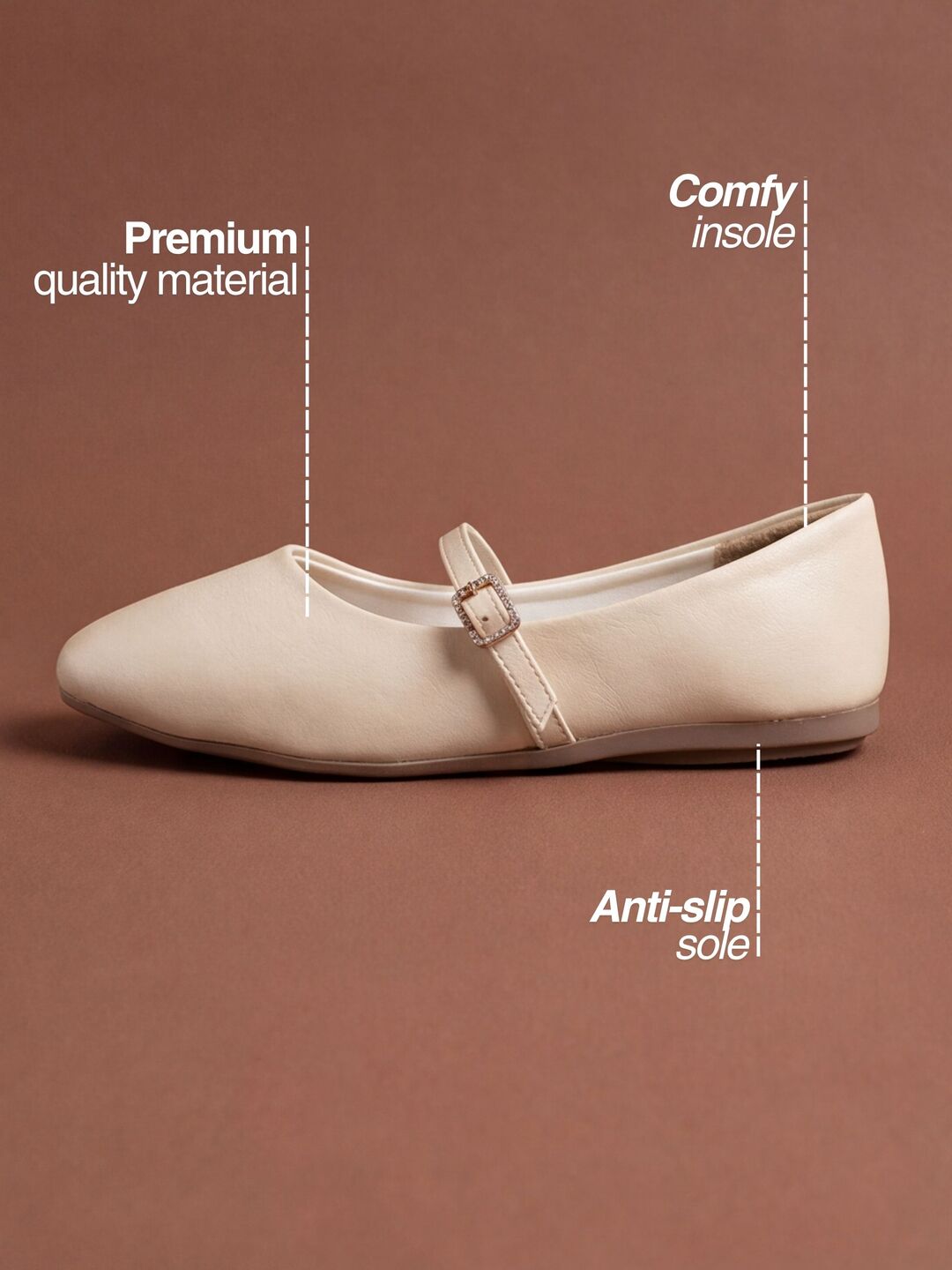 Oat Ballerinas