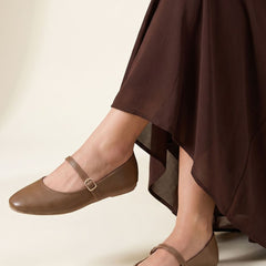 Oat Ballerinas