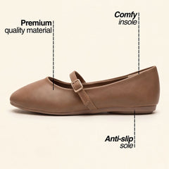 Oat Ballerinas