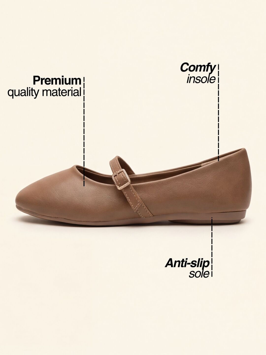 Oat Ballerinas