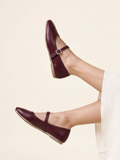 Oat Ballerinas
