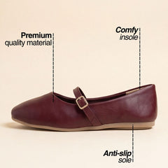 Oat Ballerinas