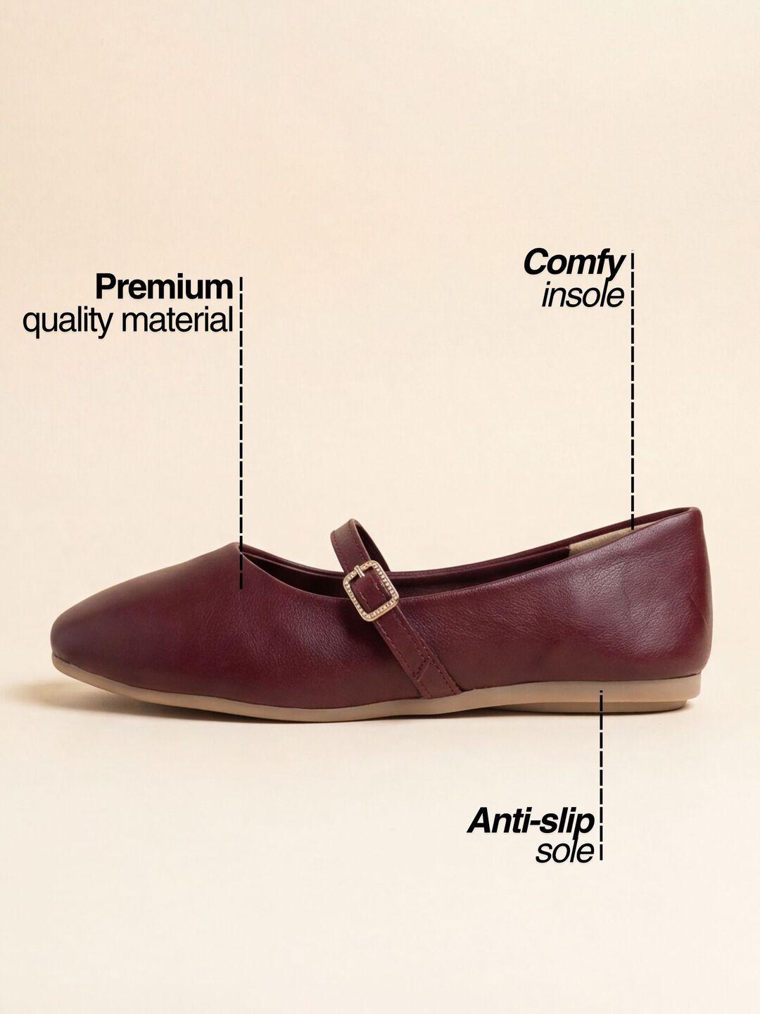Oat Ballerinas