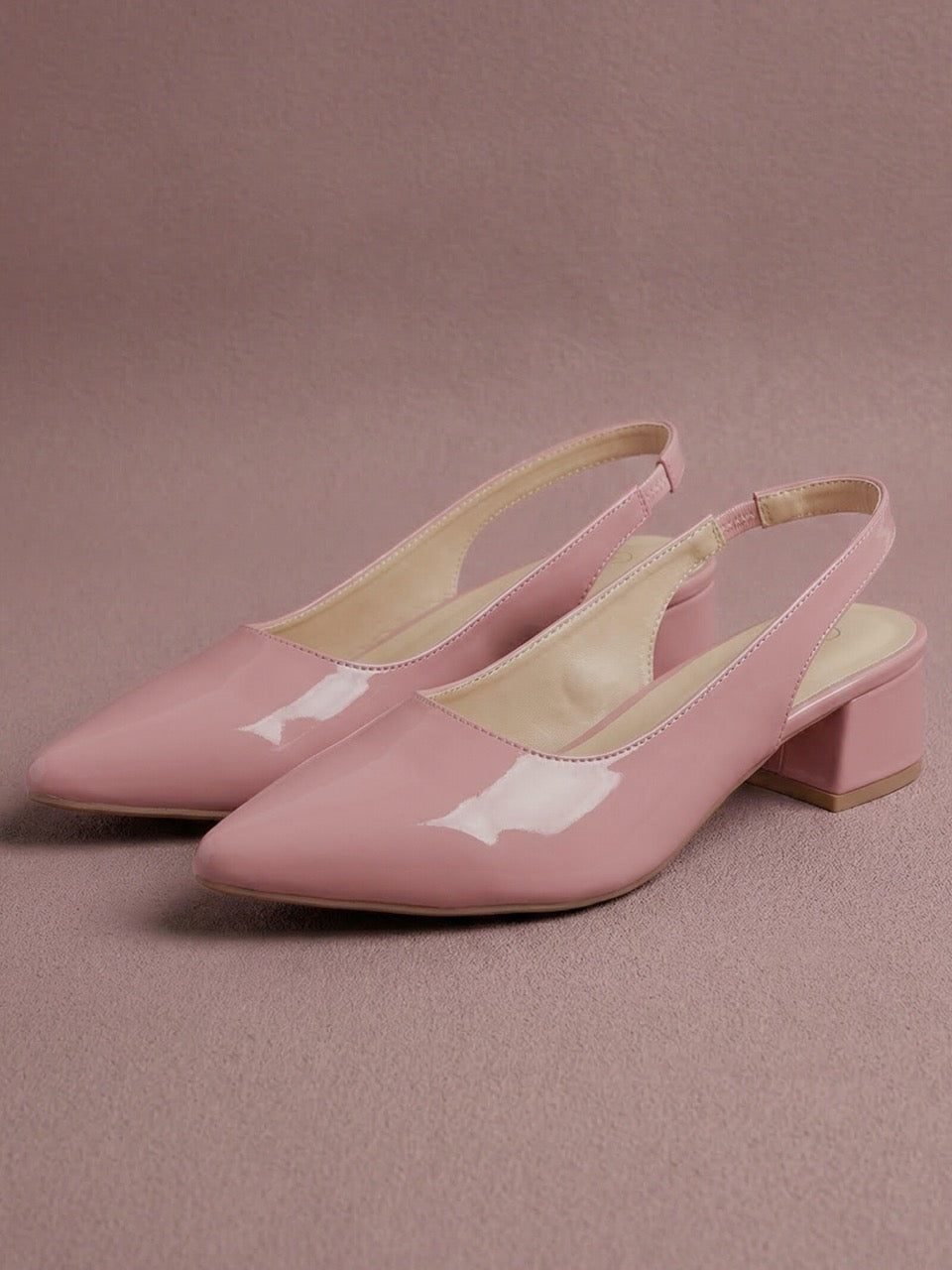 Crimson Heels
