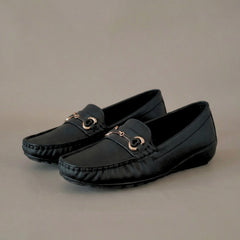 In-Built Heel Loafers