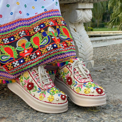 Phool - The wedding sneaker [Gulmohar]