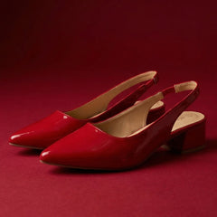 Crimson Heels