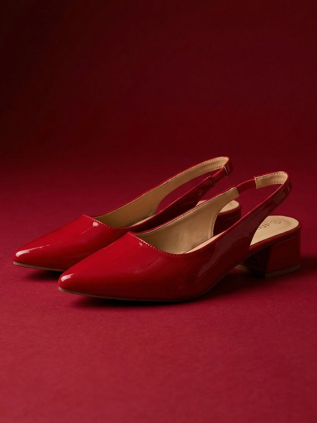 Crimson Heels
