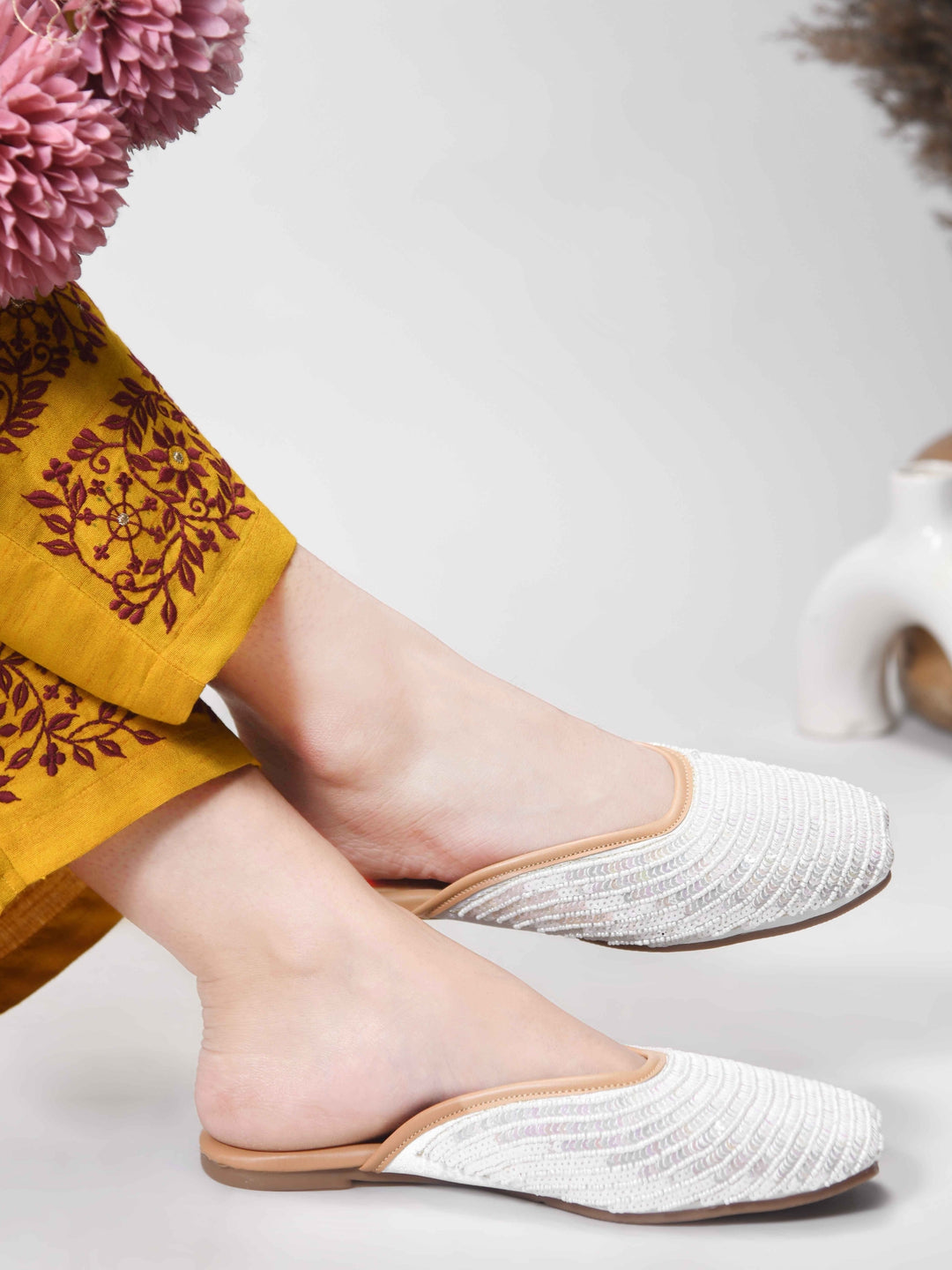 Festive Mules