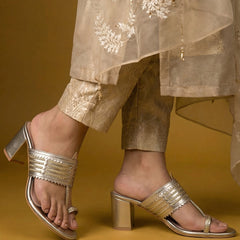 Saanjh Heels