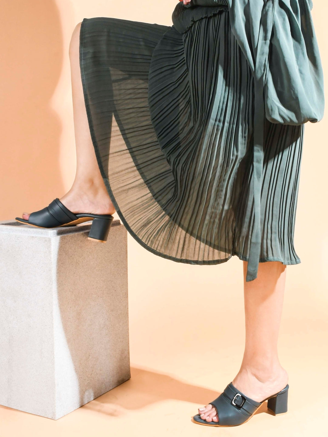 Chic Block Heels