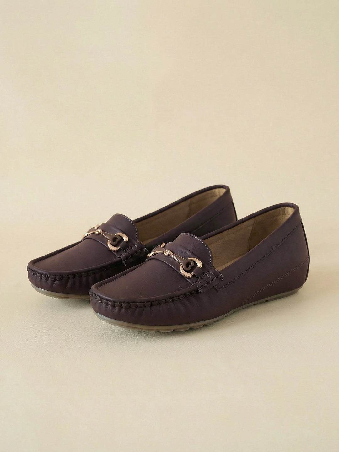 In-Built Heel Loafers