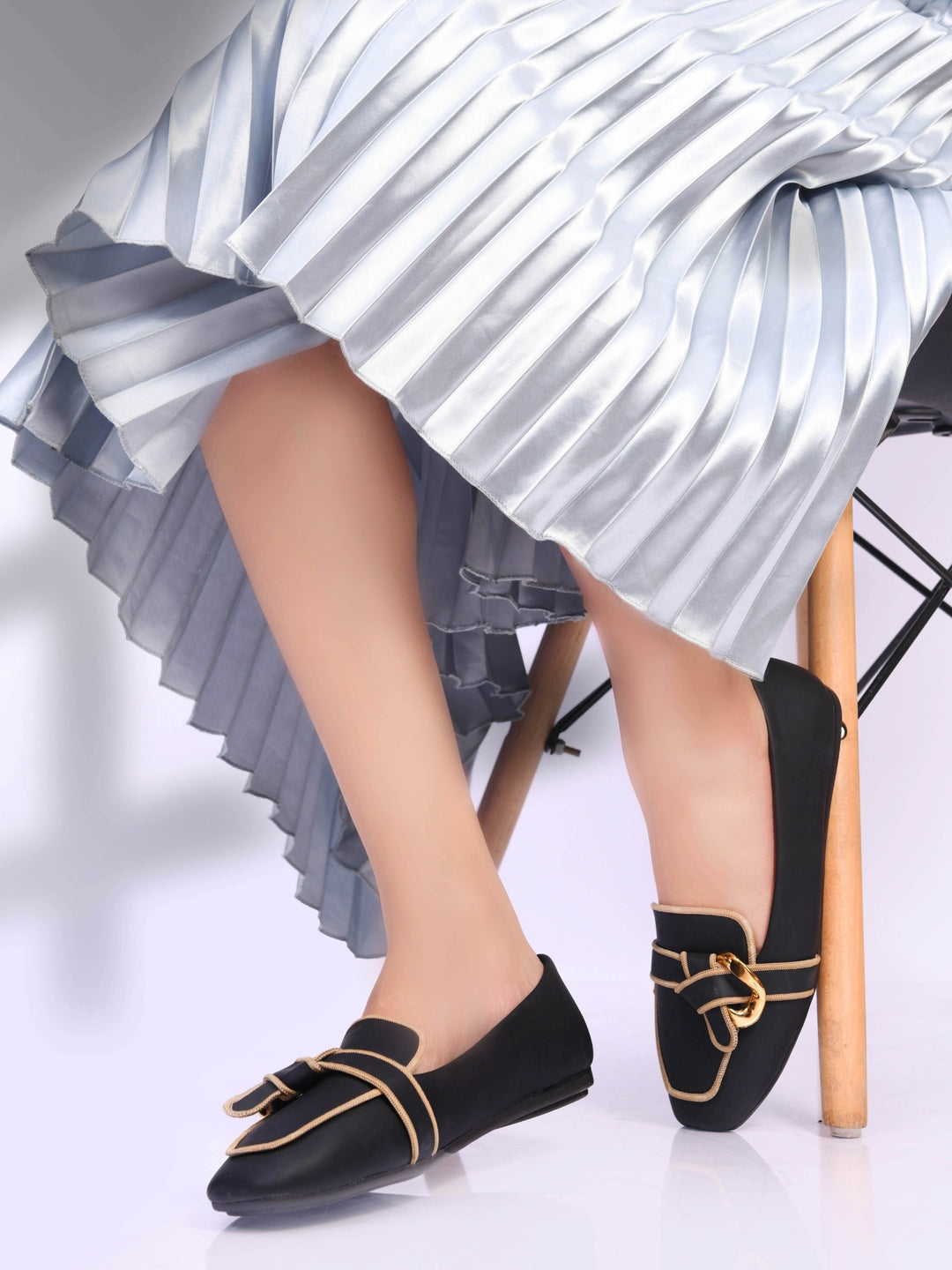 Side Knot Loafers