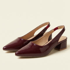 Crimson Heels