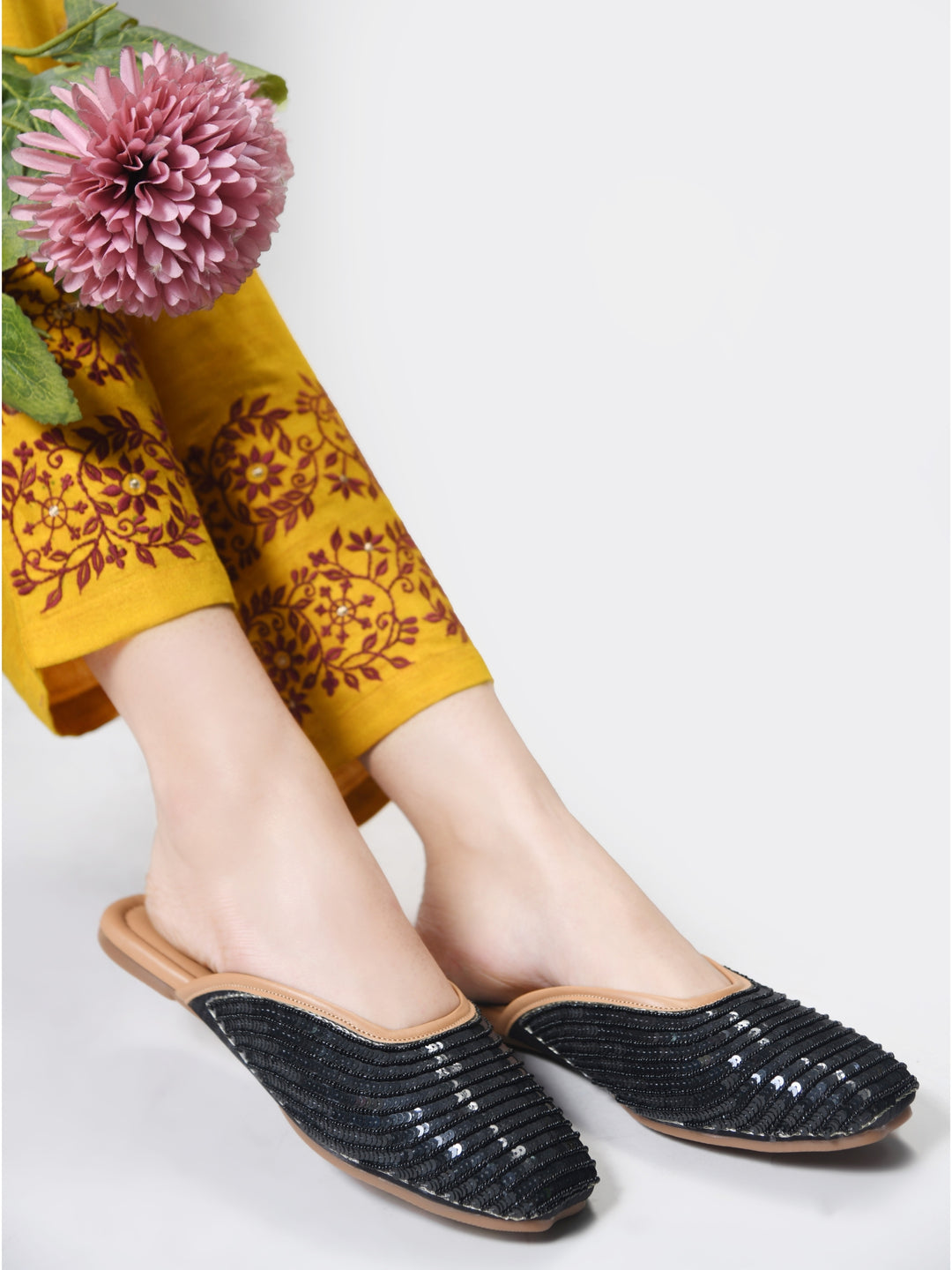 Festive Mules