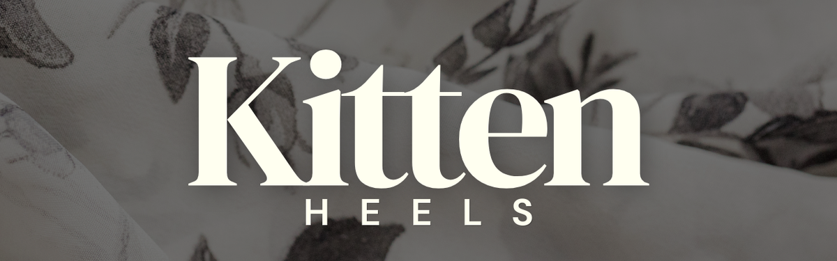 Kitten Heels