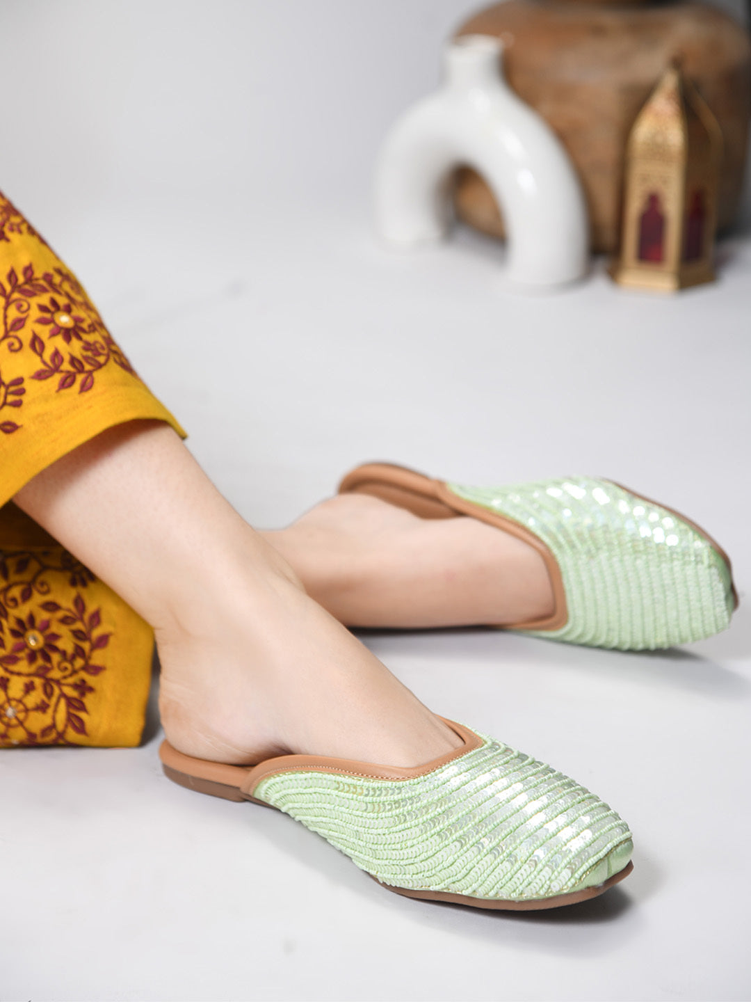 Festive Mules
