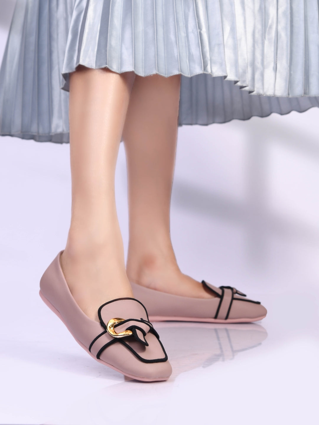 Side Knot Loafers