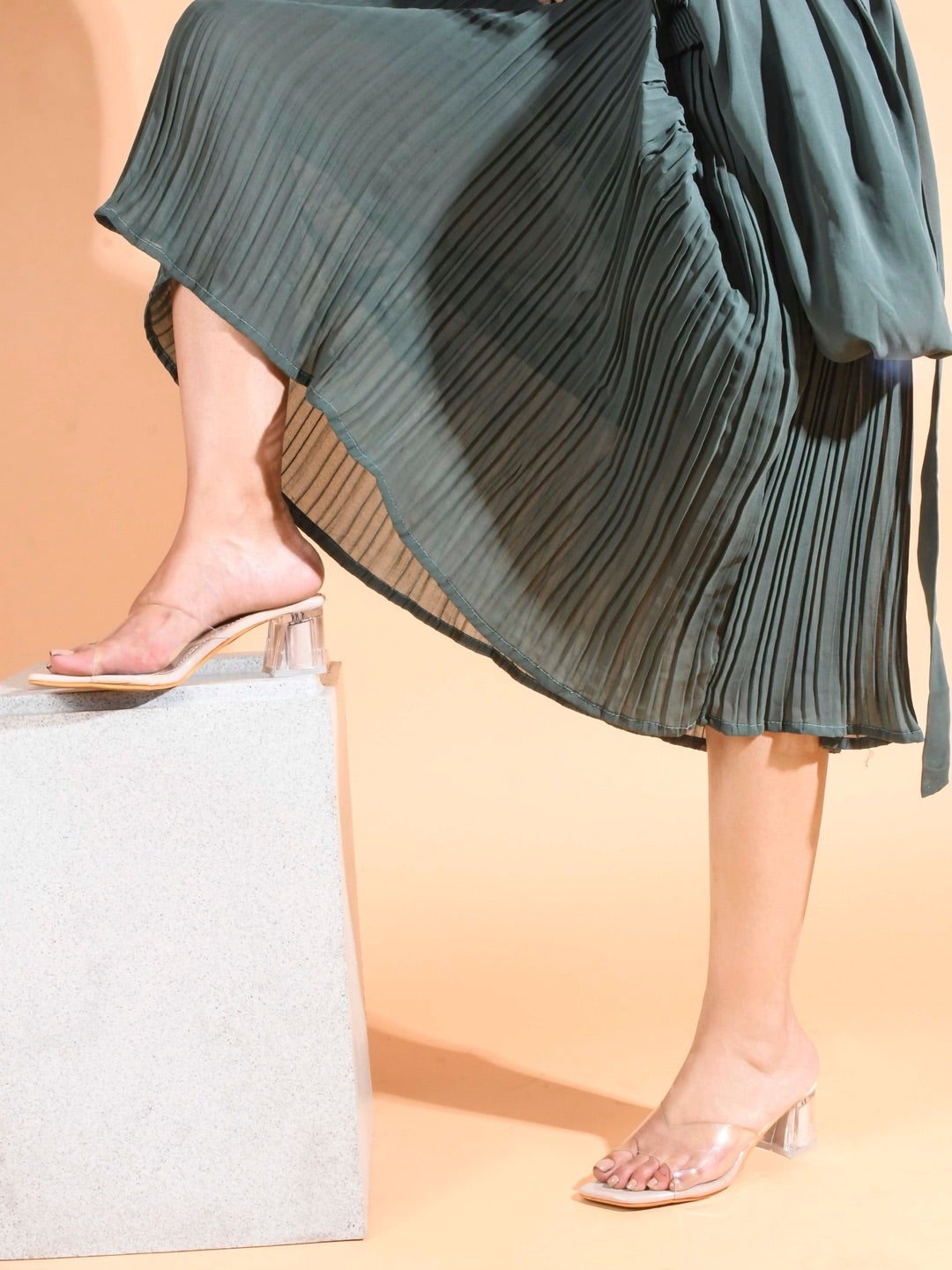 Transparent Heels