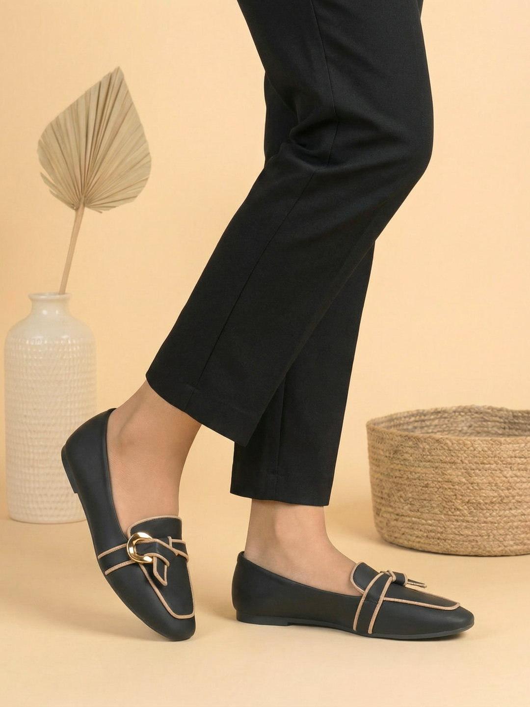 Side Knot Loafers