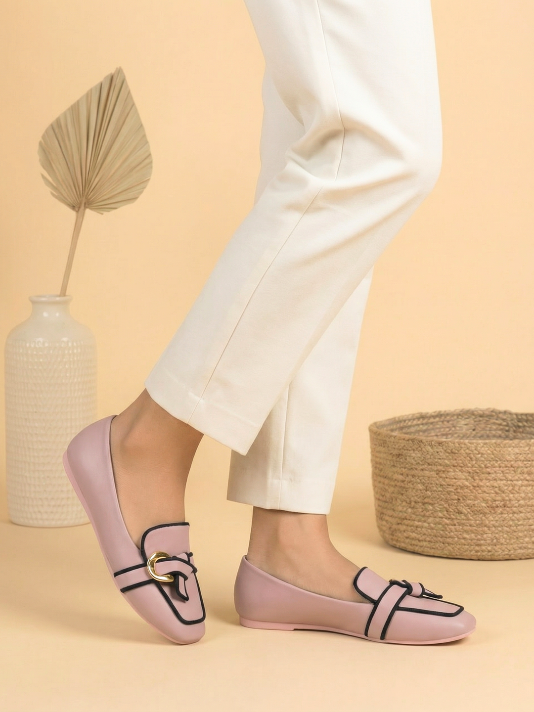 Side Knot Loafers