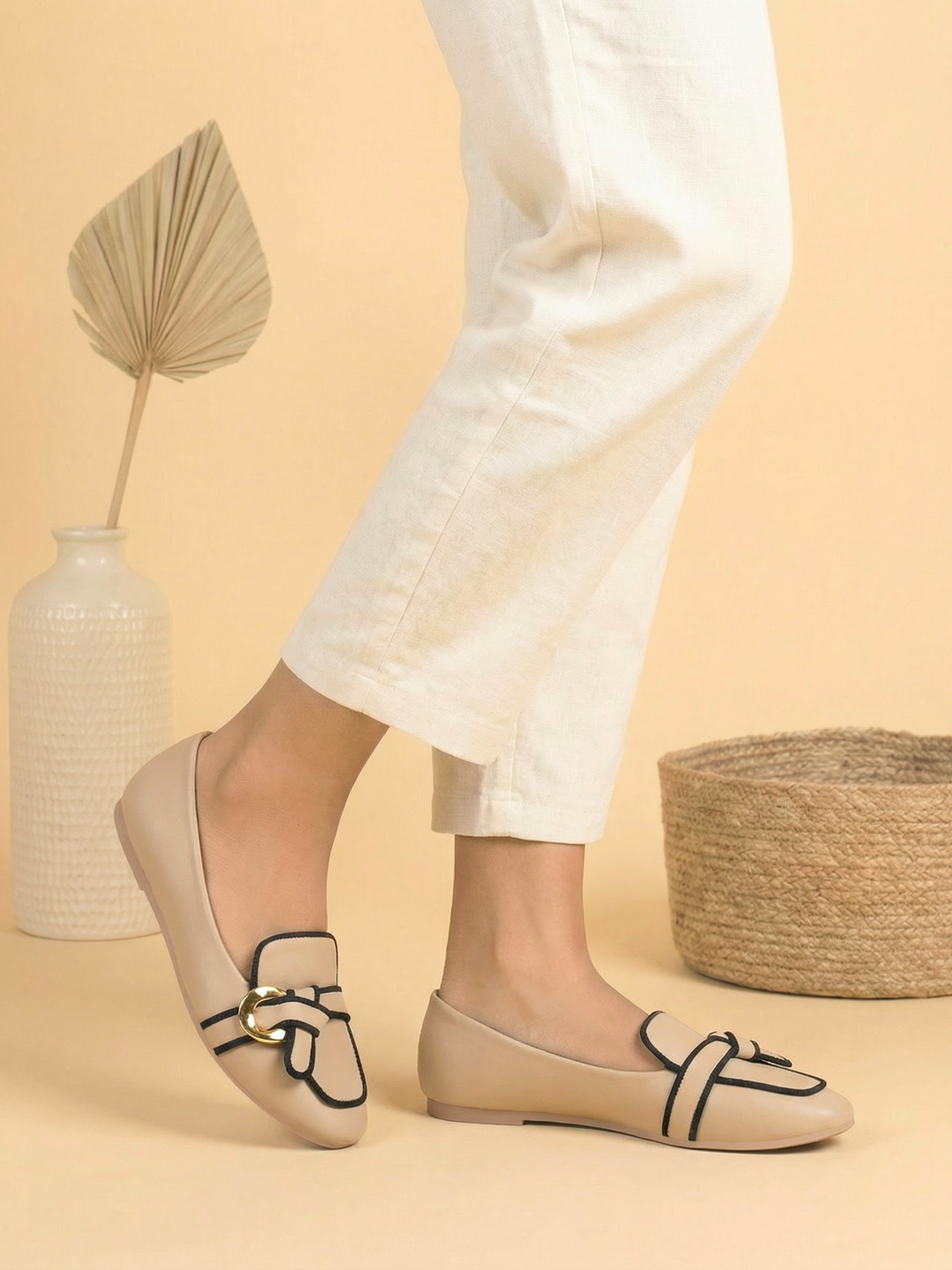 Side Knot Loafers