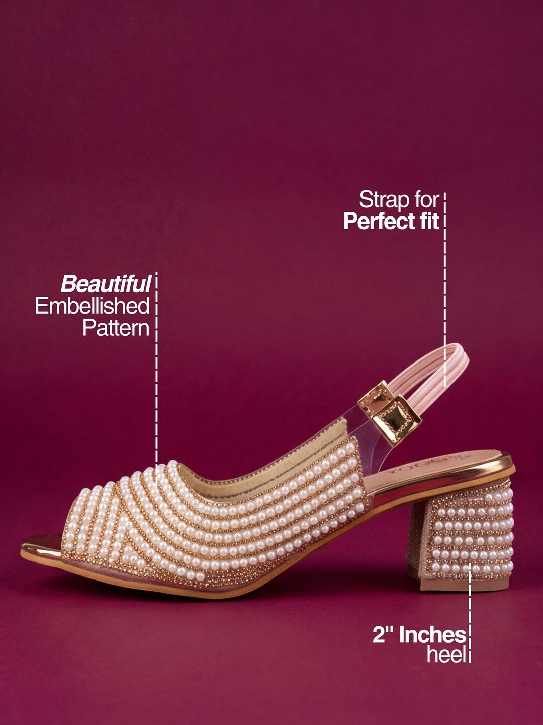 Perla Heels