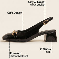 Bridle Heels