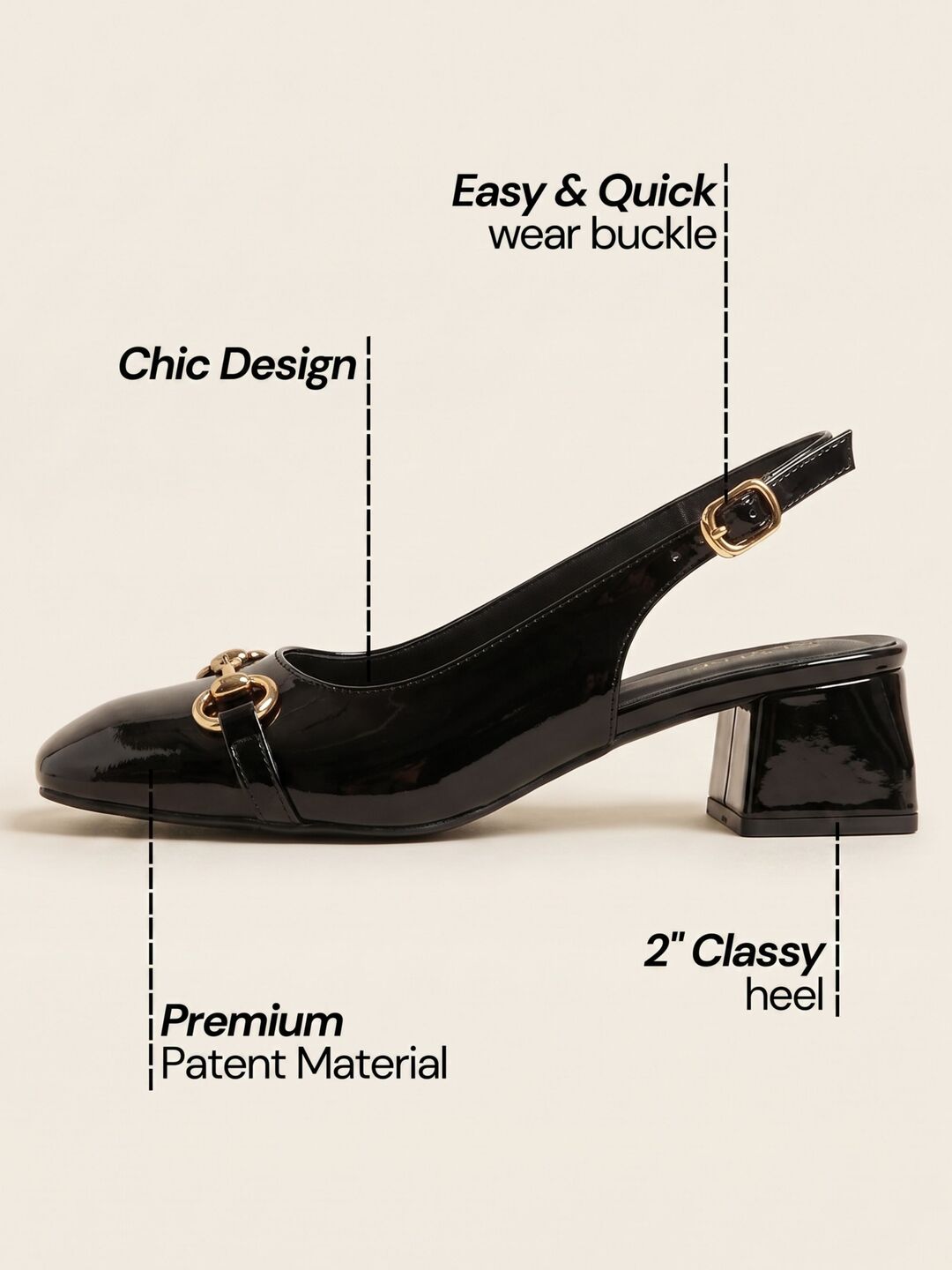 Bridle Heels