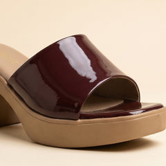 Mocha Heels