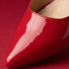 Crimson Heels