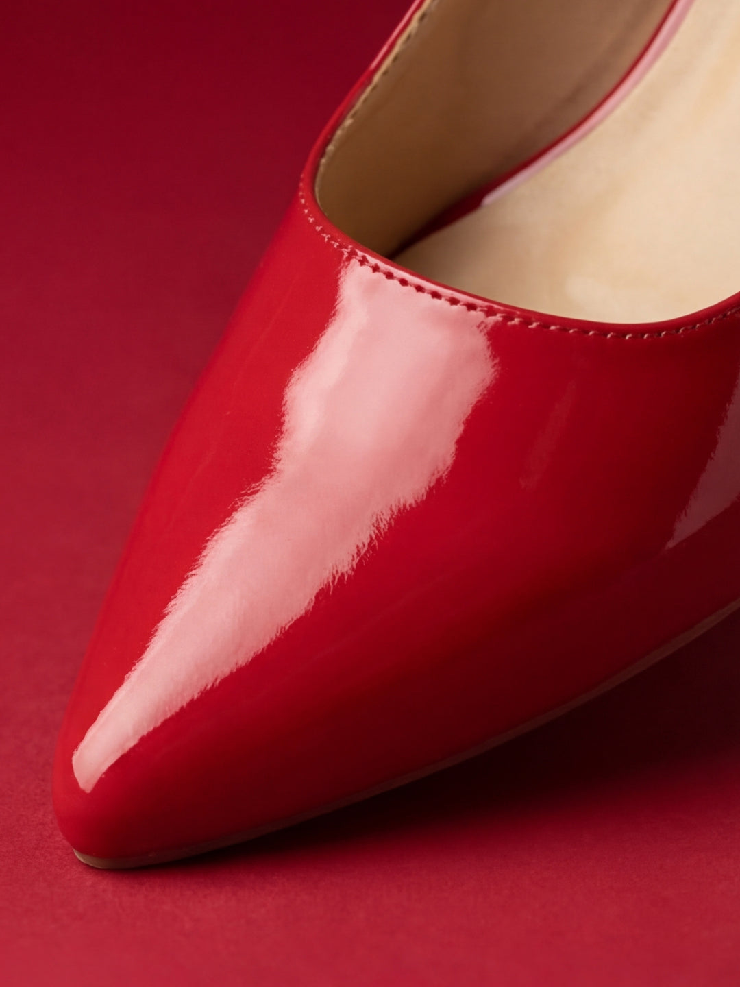 Crimson Heels