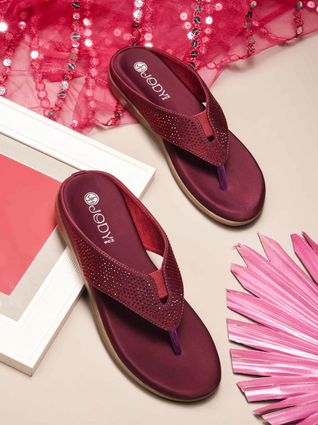 Embellished Flats