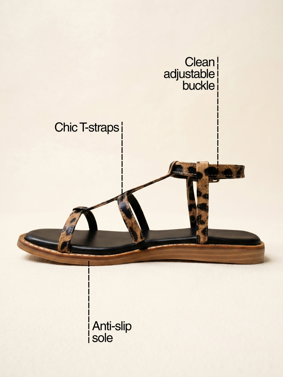 Sahara Sandals