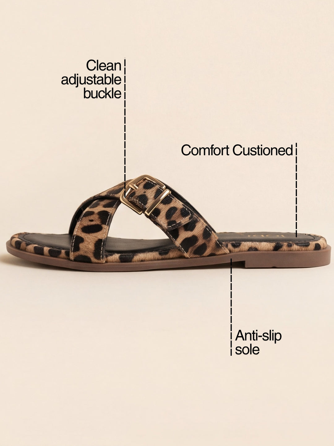Tasha Sandals