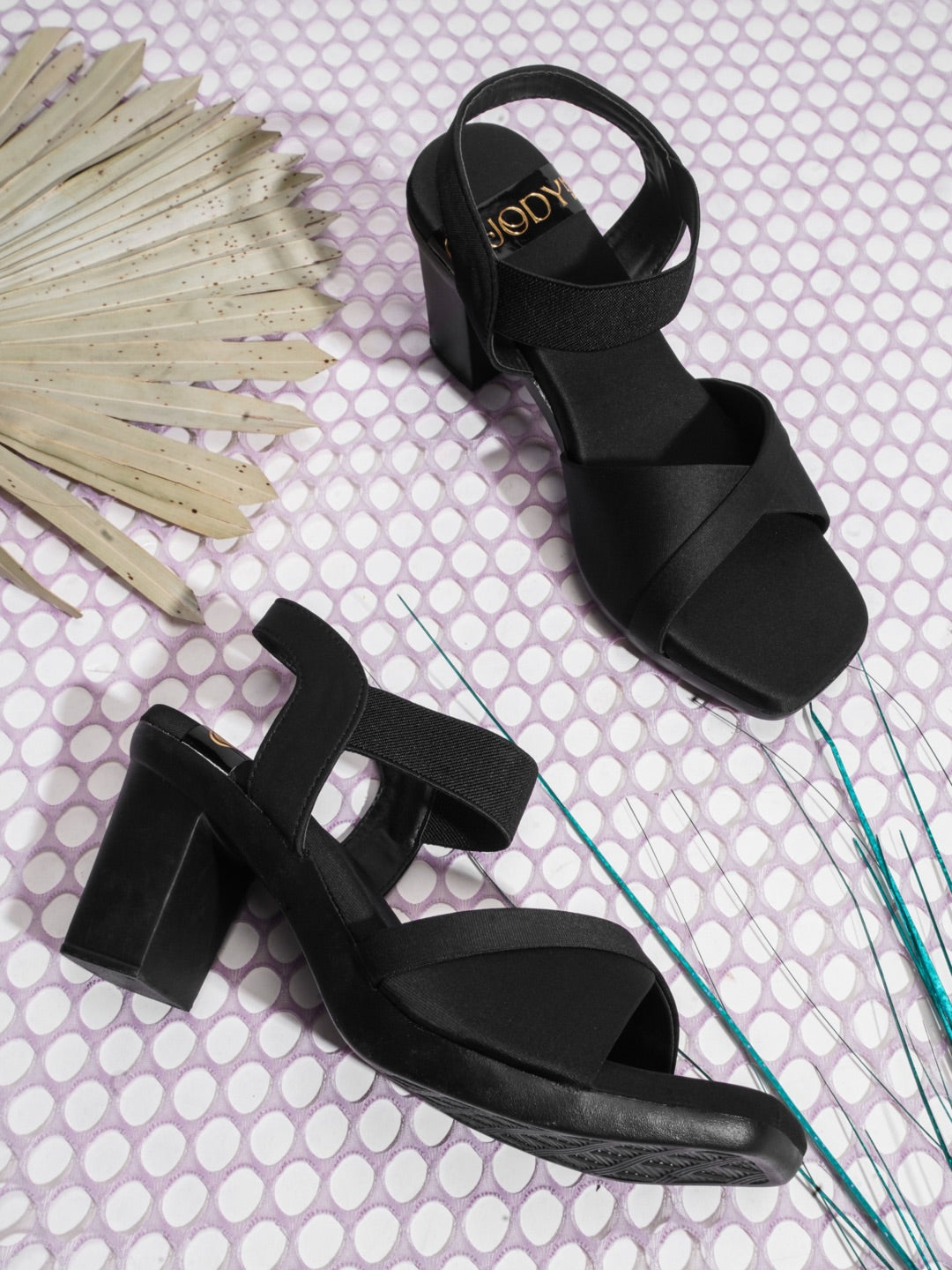 Monica: Block Heel