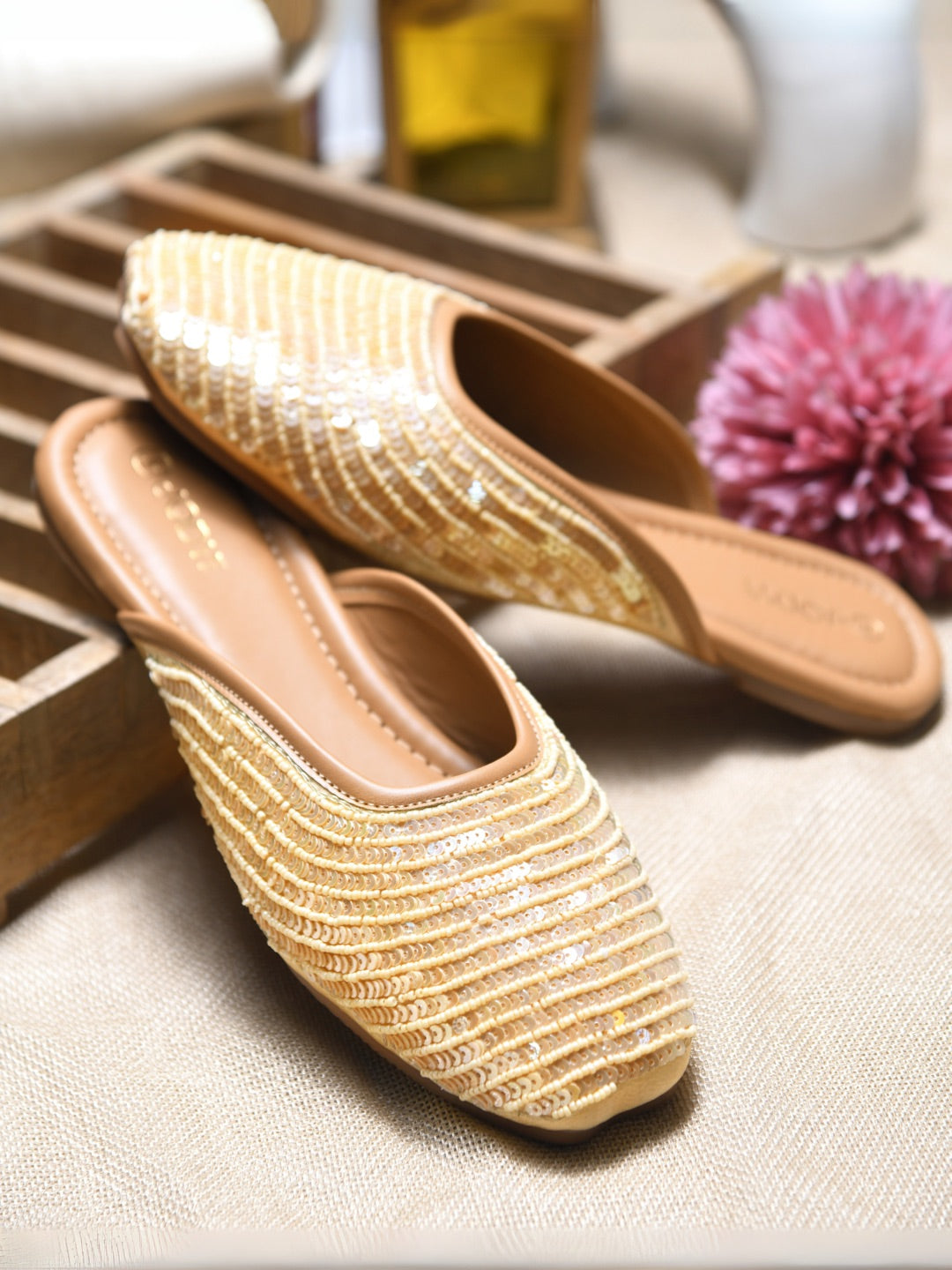 Festive Mules