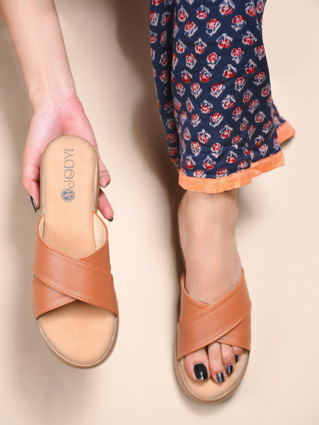 Heeled Wedges