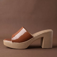 Mocha Heels