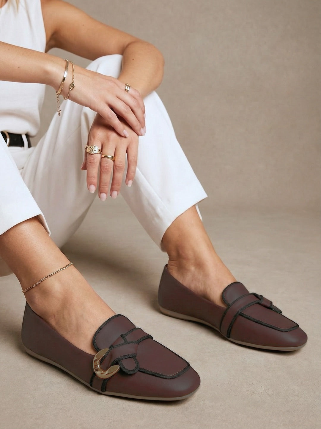 Sidra Loafers