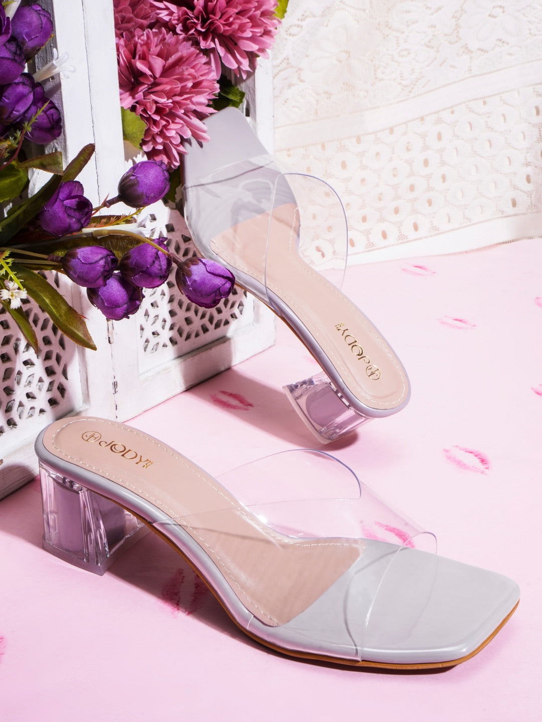 Transparent Heels