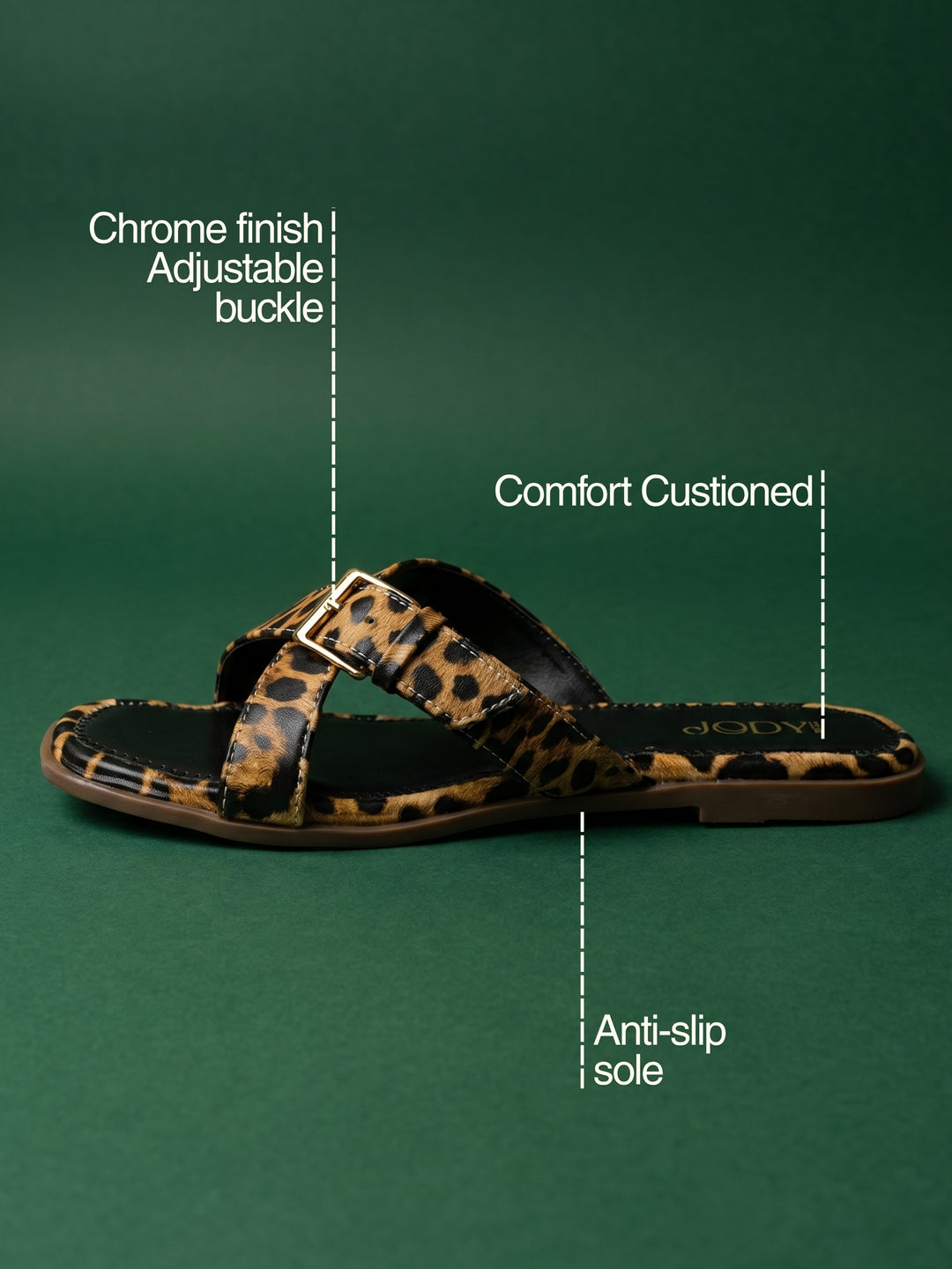 Tasha Sandals