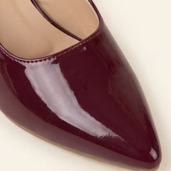Crimson Heels