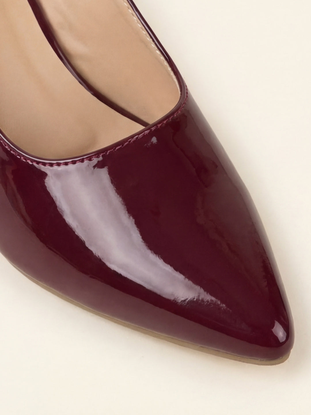 Crimson Heels