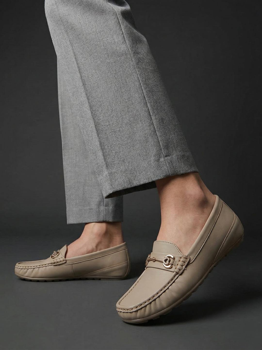 In-Built Heel Loafers