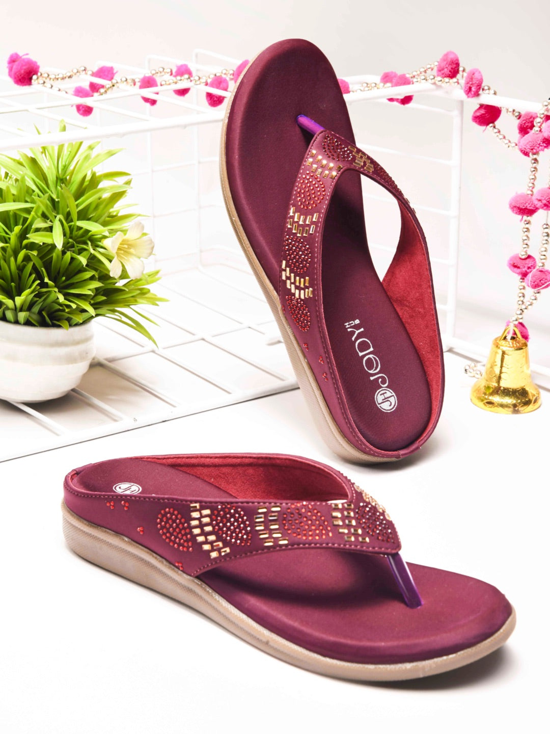 Embellished Flats